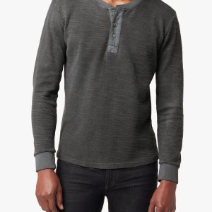 Waffle Knit Texture T-Shirt